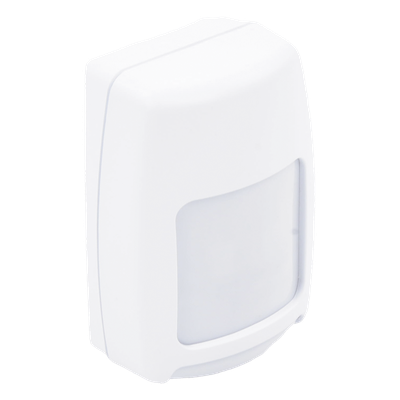5800-PIR - Detector de Movimiento PIR Inalámbrico / Inmunidad a Mascotas / Cobertura 11 x 12 m (36.1 x 39.4 ft) / Batería Litio 4 Años / Serie 5800