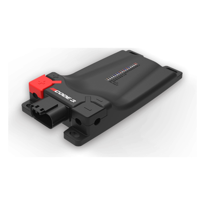 SWITCHNODE - Nodo de Interfaz para Sistema de Control de Luces de Emergencia / Compatible con Matrix / Integración Vehicular