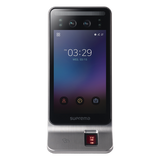 FSF2ODB - Terminal de Control de Acceso / Reconocimiento Facial Sin Contacto / Lector Multitecnología RFID y NFC / Pantalla LCD 7'' / 100,000 Usuarios / Detección de Cubrebocas