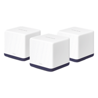 H50G3PACK - Sistema Mesh Wi-Fi / Doble Banda AC1900 / 3 Puertos Gigabit / Roaming Continuo / Beamforming / Control por App