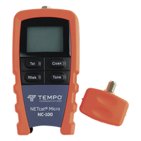 NC-100 - Probador de Cable / UTP STP Coaxial / Detección de Fallas / Control Remoto / Tono Digital / TIA/EIA LAN