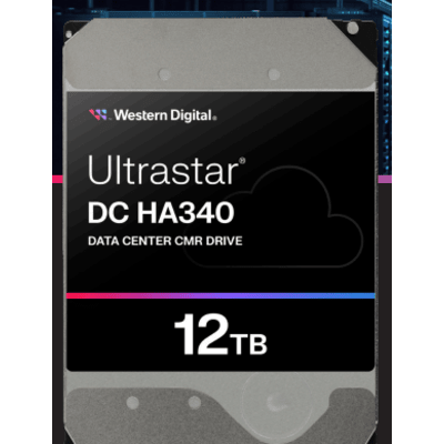 WUS721212BLE6L4 - Disco Duro Empresarial / 12 TB CMR / SATA 6Gb/s / 7200 RPM / 267 MB/s / 2M Horas MTBF / 3.5"