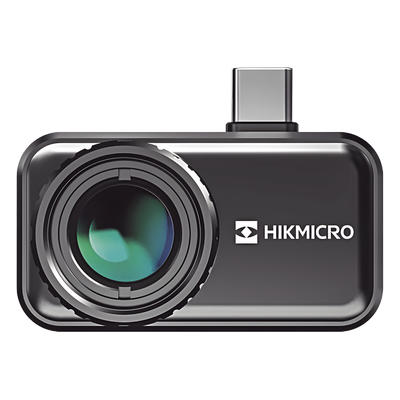 HM-TJ33-10RF-MINI3 - Cámara Termográfica para Smartphone / IR 384 x 288 / Rango -20°C a 650°C / Precisión ±2°C o ±2% / Frecuencia 25/50 Hz / Lente 10 mm F1.0 / USB-C Android