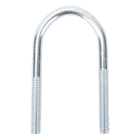 CH-ABR-U-51 - Abrazadera Tipo U / 2 Pulgadas / Acabado Electro Zinc / Estructuras Metálicas