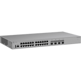 RG-CS62-24GT4XS - Switch Ethernet de Acceso 1000 Mbps / 24 Puertos RJ45 10/100/1000BASE-T / 4 Puertos SFP+ 1GE/2.5GE/10GE / Capacidad 128 Gbps / Enrutamiento Layer 3 / VSU / Diseño Sin Ventilador / 1 RU / Línea Cybrey