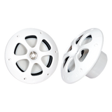KFC-1613MRW - Par de altavoces fabricado en grado marinos en color blanco de 6.5"  de 100 W de entrada máxima
