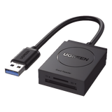 20250 - Ugreen 20250 lector de tarjeta USB 3.2 Gen 1 (3.1 Gen 1) Negro