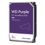 WD62PURZ - Disco Duro PURPLE de 6TB / 3 AÑOS DE GARANTÍA / Para Videovigilancia