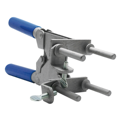 TG-PINZA-EST - Pinza para Soldadura Exotérmica / Acero al Carbono Galvanizado / Mango Plástico Ergonómico / 260 x 80 x 95 mm / Unión Cable-Cable y Varilla-Cable