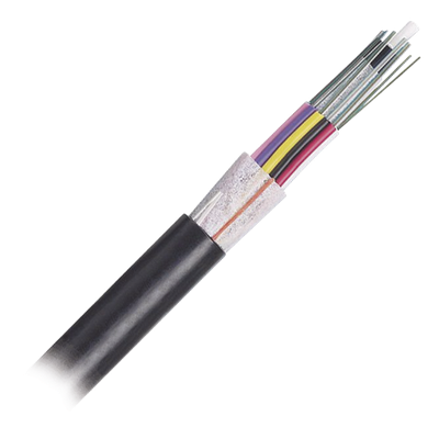 FOTNZ12 - Cable de Fibra Óptica / 12 Hilos / OSP Planta Externa / Dieléctrico / OM4 50/125 / MDPE / 3.28 pies