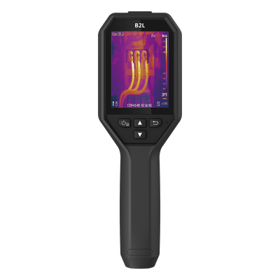HM-TP52-3AXF/W-B2L - B2L - Cámara Termográfica Portátil / Resolución 256 × 192 / Lente 3.6 mm / WiFi / IP54 / Hasta 8 Horas de Funcionamiento Continuo
