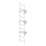 TRY-ST-LAD-3M-112 - Escalera Externa Sólida / 3 m (10') / Secciones 1-12 / 3 Herrajes Sujetadores / Galvanizada en Caliente