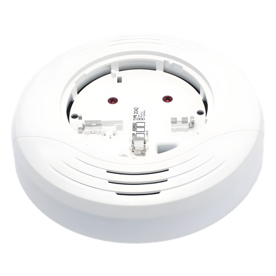 B200SR-WH - Base Sonora para Detector de Humo / Tono Seleccionable por Jumper / Salida >85 dBA a 3 m (9.8 ft) / 15 a 32 VDC / Compatible con B501BH / Terminales SEMS 14-12 AWG