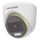 DS-2CE72UF3T-E - Turret TURBOHD 4K / Lente 2.8 mm / Color 24/7 / Luz Blanca 40 m / 131 ft / IP67 / WDR 130 dB