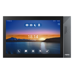 I57A - Monitor IP/SIP para Interior / Pantalla Táctil 10.1" / Android 9.0 / Wi-Fi Dual Band / Bluetooth 5.0 / PoE / 8 Entradas de Alarma