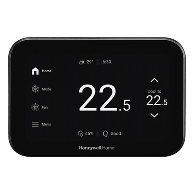 THX1200B6 - Termostato Inteligente / Pantalla Táctil 5" / Control IAQ / 4H/2C Bomba de Calor / Wi-Fi Bluetooth Matter / Sensor Ocupación
