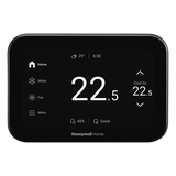 THX1200B6 - Termostato Inteligente / Pantalla Táctil 5" / Control IAQ / 4H/2C Bomba de Calor / Wi-Fi Bluetooth Matter / Sensor Ocupación