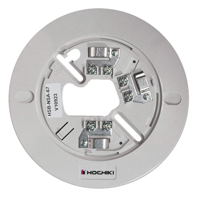 HSB-NSA-67 - Base de Montaje / 6" (152.4 mm) / Sensores Análogos Direccionables / UL 7ª Edición / Terminales sin Soldadura