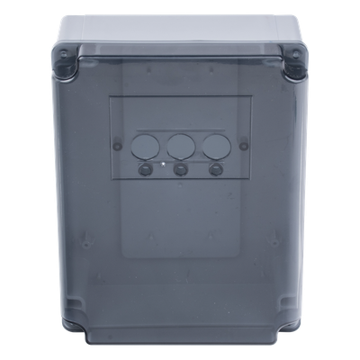 XB-FS-PCB-BOX - Caja de Control para Barrera / 20 x 15.2 x 5 cm / Botonera Tricolor / Compatible XBS5000 y XBF3000 / AC 130V / IP para Espacios Reducidos