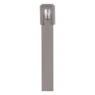 MLT4H-LP316 - Brida de Acero Inoxidable / 362mm (14.2 ft) largo / 7.9mm ancho / Rango 12.7-102mm / Paquete 50pz