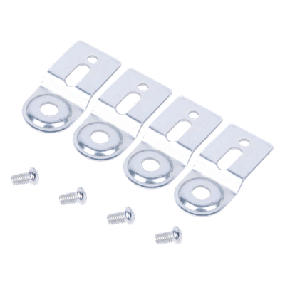 TXG-KIT3 - Kit de Sujeción a Pared / Capacidad 50 kg / Acero con Tratamiento Electrolítico / 4 Puntos de Fijación