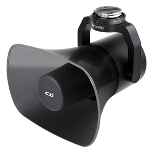 MP130PRO - Altavoz de Largo Alcance para Drones / 130 dB / Alcance 700 m (2296.6 ft) / Luz de Advertencia Multicolor / Transmisión en Vivo y TTS / Compatible DJI Matrice M300/M350/M400