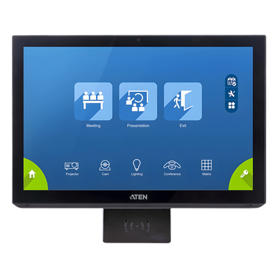 VK330A - Panel Táctil 10.1" | Gen. 2 | Capacitivo Multi-Touch | 1280x800 | Procesador Quad-Core | 4GB RAM | 32GB Flash | PoE+ | Sensor de Luz y Proximidad | Diseño de Bisel Estrecho | VESA 75x75 mm