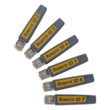 REMOTEID-KIT - Fluke Networks RemoteID-Kit, Ideal Para MS-POE, Identificadores 2-7