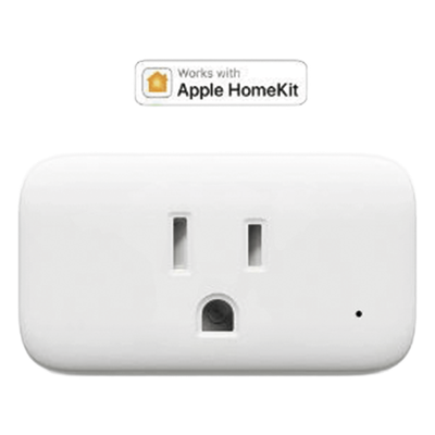 SWITCHBOTPLUG - Enchufe Inteligente / Wi-Fi + BLE / 15A 1875W / Medición de Consumo / 100-125V / 100 m (328 ft) Bluetooth