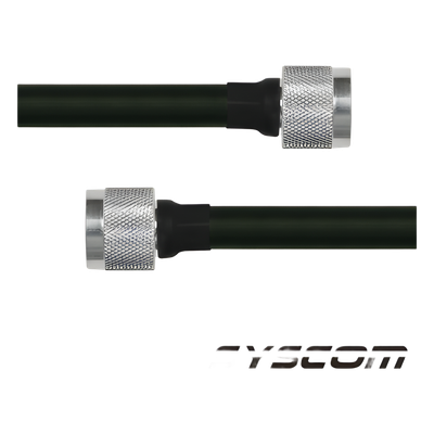SN-400-N-1000 - Cable RF400, con conductores N Macho en ambos extremos.