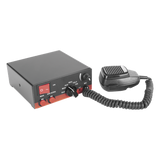 X-ELS-200 - Sirena Electrónica Vehicular / 200W / 120dB / 5 Tonos / Micrófono Uso Rudo / Interconexión Radio
