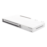 CCR2004-1G-12S+2XS - CCR2004-1G-12S+2XS, Ruteador CPU Quad 1700Mhz, RAM 4G, 1xGigaEth, 12x10G SFP+, 2x25G SFP28, RouterOS L6