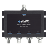 850-036 - Divisor de Potencia de 4 Vías / 6 dB Pérdida por Puerto / 698-2700 MHz / Conectores F Hembra / 75 Ohm