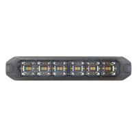 SP89RW - Luz Auxiliar Moldeable / 12 LED Dual Color Rojo/Claro / IP67 / Flexión 120° / Certificación SAE y ECE