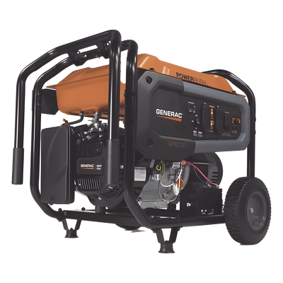 GP8000E - Generador Portátil a Gasolina / 8 kW Nominal / 10 kW Arranque / 120/240 Vca / Arranque Eléctrico / 11 Horas Autonomía al 50% / Tanque 29.9 L