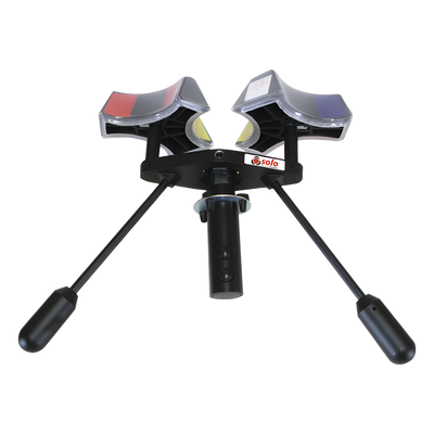 SOLO-200 - Herramienta Universal / Detectores de Humo y Calor / Cabezales Giratorios Codificados / Diseño Ligero / Uso con Tubos de Acceso