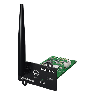 RWCCARD100 - Tarjeta de Monitoreo Remoto / Wi-Fi 802.11b/g/n / Administración Cloud / Hot-Swappable / 54x36.6x76.2 mm