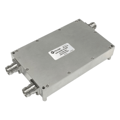 BK-201N - Diplexor de RF / 617-960MHz y 1695-2700MHz / 250W / IP67 / N-type y 4.3-10 / -161dBc PIM