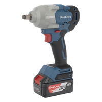 DCP-B698-FK - Llave de Impacto Inalámbrica / 20 V / 1/2 in / 910 Nm / 4 Velocidades / 2 Baterías 5.0 Ah / Motor Sin Escobillas