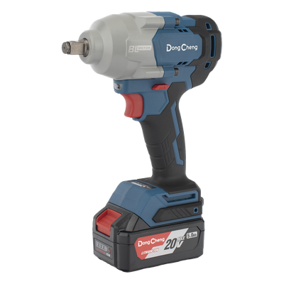 DCP-B698-FK - Llave de Impacto Inalámbrica / 20 V / 1/2 in / 910 Nm / 4 Velocidades / 2 Baterías 5.0 Ah / Motor Sin Escobillas
