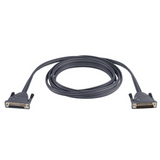 ATEN 2L1701 cable de serie Negro 1,8 m DB-25