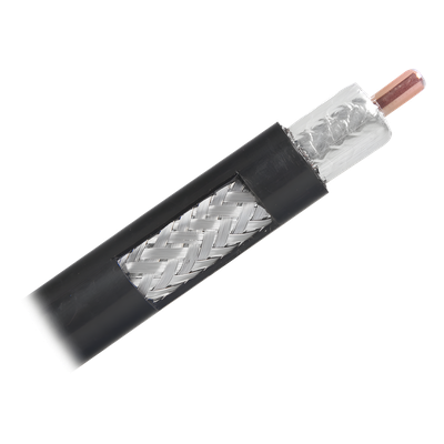 LMR60075/1000 - Cable Coaxial de Baja Pérdida / 75 Ohms / 305 m (1000 ft) / Atenuación 1.6 dB a 450 MHz / Radio de Doblez 152.4 mm (6 in)