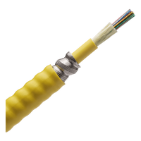 FSPR912Y - Cable de Fibra Óptica / 12 Hilos / Monomodo OS2 / Interior / Armado Tight Buffered 900 µm / OFCR Riser / Precio Por Metro