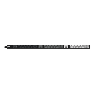 P36B22M - PDU Básico / NEMA L15-30P / 30x C13 + 6x C19 / 208 Vca / 30 A / Vertical 0U o Horizontal 1U/2U / Cable 3 m (10 ft)