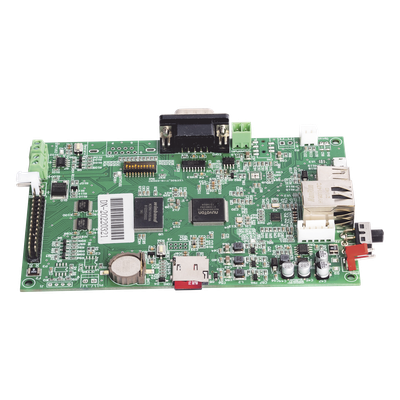 RADAR-BOARD-IP - Tarjeta de Control para Radar de Velocidad / TCP/IP / Conversión Ethernet a Serie 10/100M / Precisión ±1 mph / K-Band 24.150 GHz / Rango -20°C a +70°C