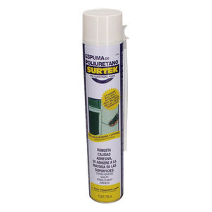 SYS-113-502 - Espuma de Poliuretano / Capacidad 750 ml / Aplicación Invertida / Multiusos / NOM 018 STPS 2015