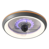 JLV-012 - JWJ JLV-012 ventilador Negro, Blanco