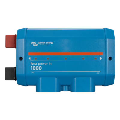 LYNXPOWERM10 - Barra de Distribución Modular DC / 1000 A / 9-60 V CC / Conexiones M8-M10 / Cobre Estañado / -40 °C a +60 °C