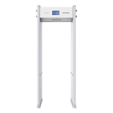 ISD-SMG218L - Arco Detector de Metales de 18 Zonas con Pantalla LCD de 7" / Conteo de personas y Alarmas / Ajuste de Sensibilidad e Interferencias / Mejora Anti-Interferencia