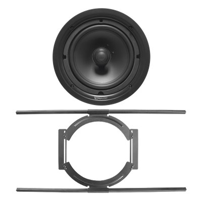 PP6/S - Bocina de Techo / 2 Vías / Woofer 6 in / Tweeter 1 in / 90 W / 90 dB / 52 Hz - 20 kHz / Rejilla Sin Marco / Soporte para Techos Suspendidos
